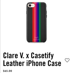Clare V x Castetify IPhone X Case